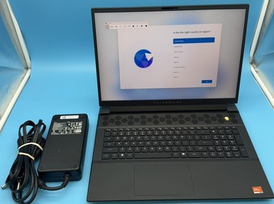 Alienware M18 R1 Win 11 AMD Ryzen 9 7945HX 32gb 2tb GeForce RTX 4090 (MAC004305)