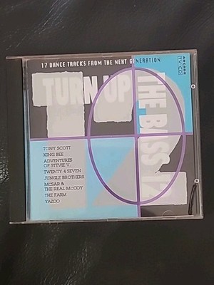 CD Turn up the Bass 12, 17 Tracks Tony Scott Twenty4seven, MC Sar, Yaxoo, King B