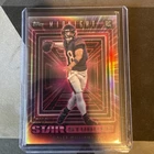 2024 Topps Midnight - Star Studded Caleb Williams #SS-1 Twilight /99 (RC)