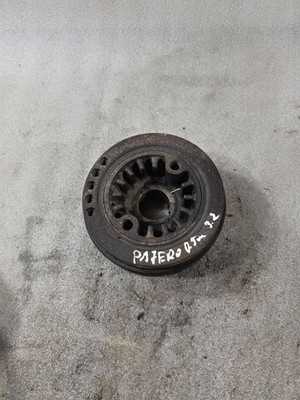 Mitsubishi Pajero 2003 Diesel Zahnrad Riemenscheibe Kurbelwelle MPP10400
