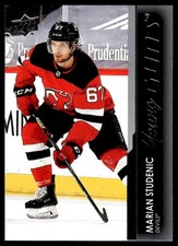 2021-22 UPPER DECK YOUNG GUNS RC Marian Studenic Rookie New Jersey Devils #210