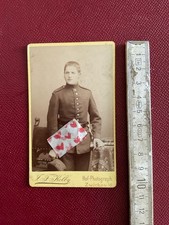 Altes Foto, junger Soldat In Uniform, 1. WK, Original, Vintage