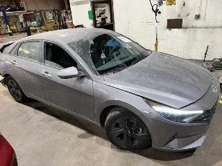 2021-2022 HYUNDAI ELANTRA ЗАДНЯЯ ПОДВЕСКА ПОДРАМНИК ЗАГРУЖЕННАЯ БАЛКА ОСИ 55101AA000 - Изображение 4 из 4