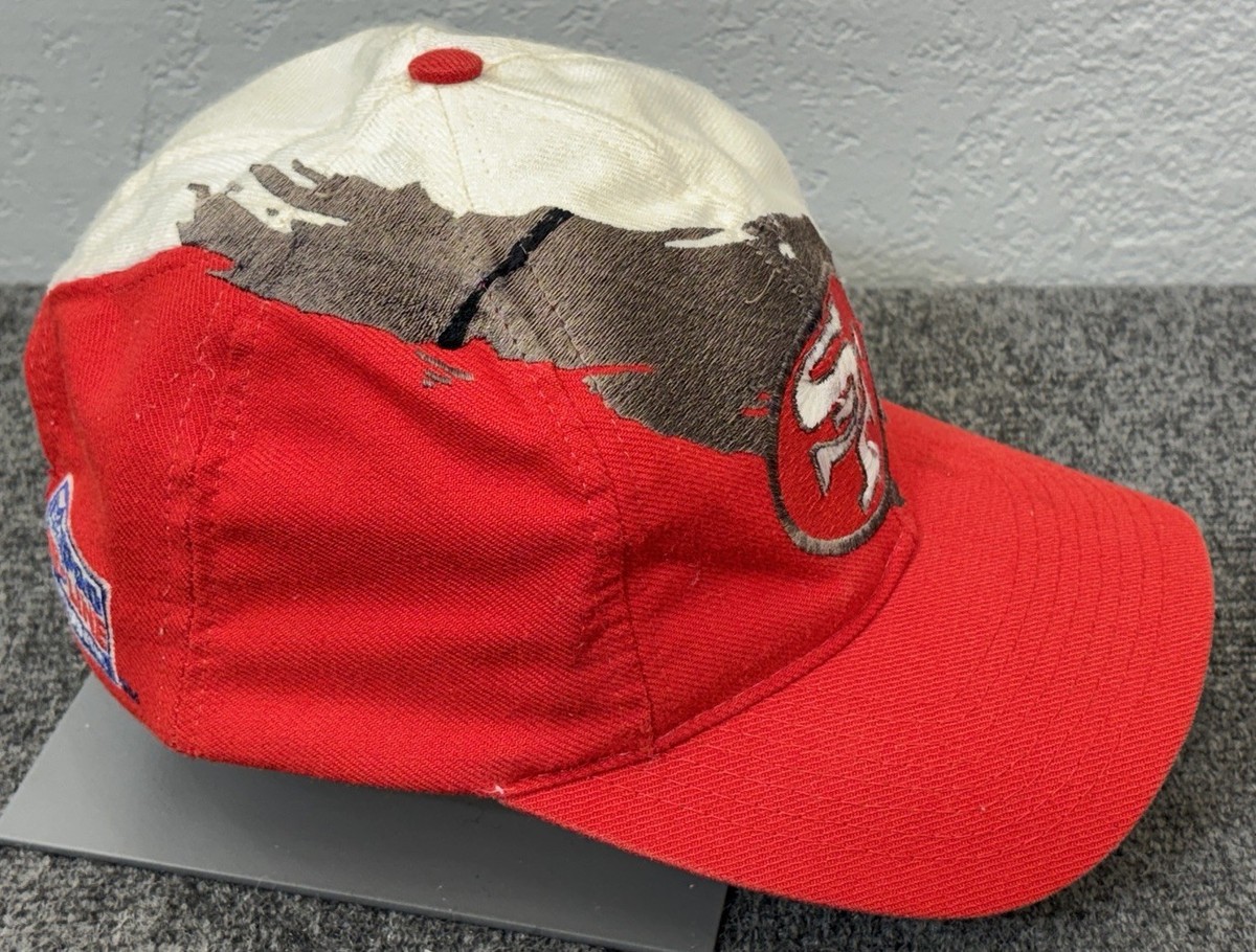 Vintage 90s San Francisco 49ers NFL Logo Athletic Splash Grail