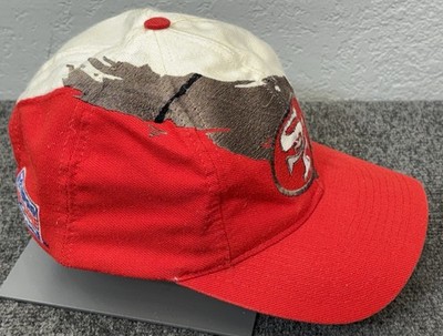 Vintage 90s San Francisco 49ers NFL Logo Athletic Splash Grail