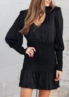 Robe femme taille UK 8 - 10 FARM RIO taille S col découpé cocktail fête