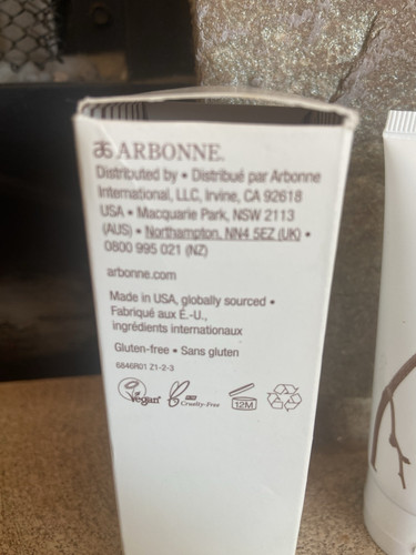 ARBONNE Botaniques Nettarine Hand LOTION, 2 fl oz, nuovo - Foto 5 di 6