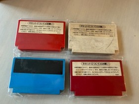 Vintage Nintendo Famicom Donkey Kong 4 Game Lot DK Jr Math DK3 Japan HVC