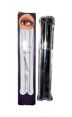 tarte Lights, Camera, Lashes Platinum Mascara New In Box Full Size