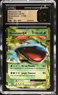2016 POKEMON XY #1 VENUSAUR EX EVOLUTIONS HOLO CGC PRISTINE 10 POP 12