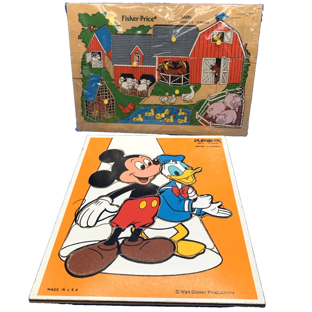 25+ Mickey Mouse & Friends Vintage Puzzles for sale | Updated Oct 2026