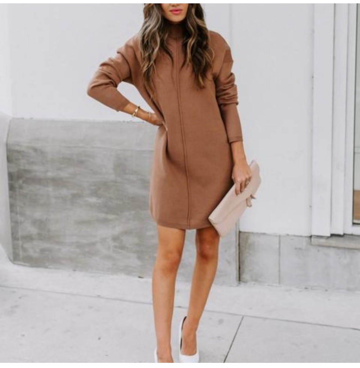 Tutto: Abito maglione finto collo Fila Paula