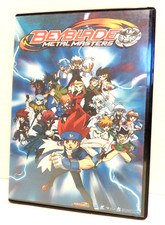 Beyblade Metal Master Championship Tournament Nelvana Kaboom Video DVD Movie