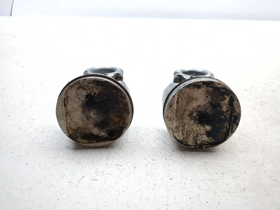 99-06 Kawasaki Vulcan 800 Drifter VN800E motor pistones y bielas Foto 3 de 4