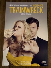 Judd Apatow ‘Trainwreck’ Movie Director Signed 12x18 Photo Beckett Certified
