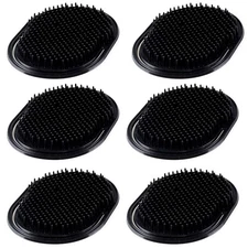 6PCS Shampoo pocket comb massage hair comb Pocket Palm Brush Comb