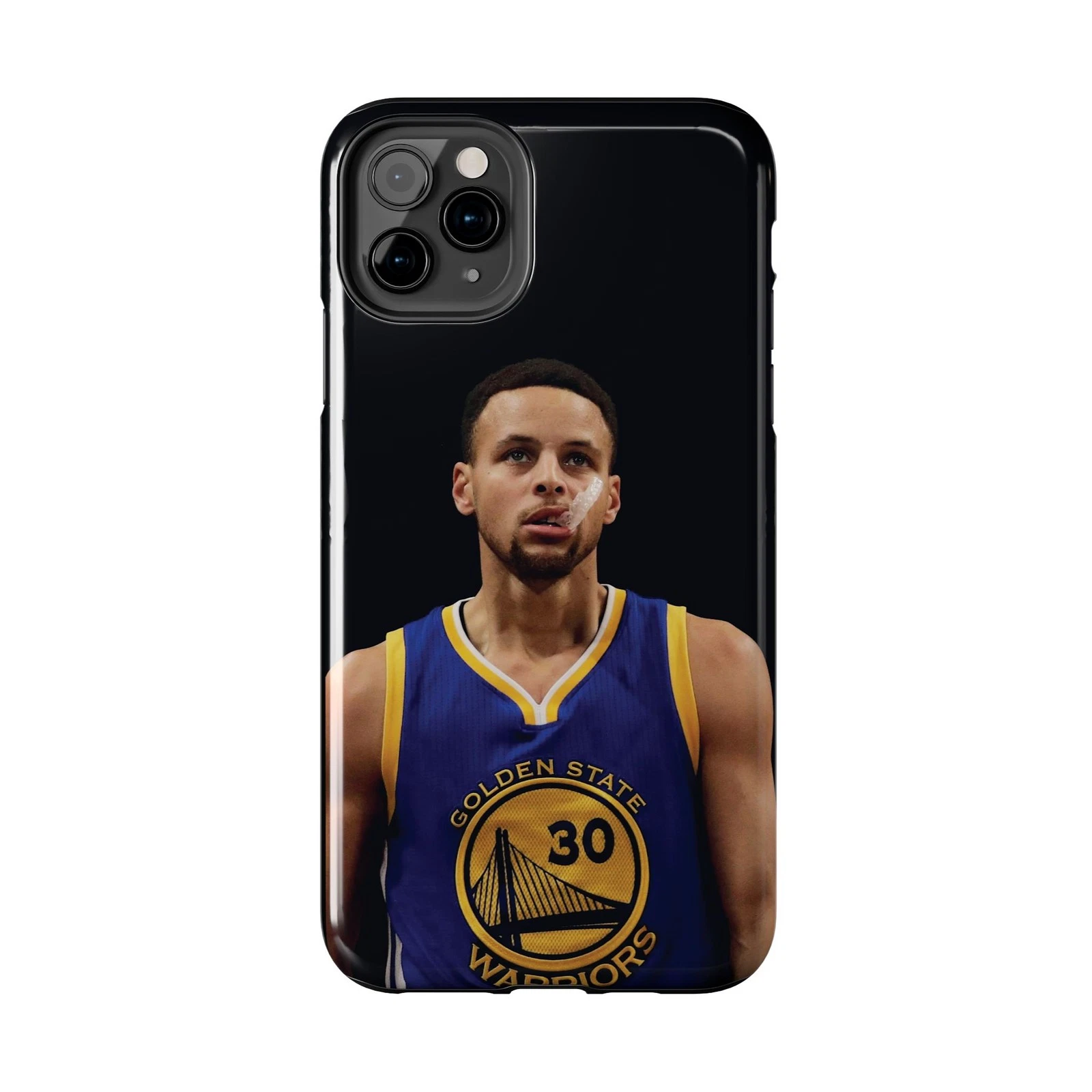 Golden State Warriors Stephen Curry Tough Phone Case, Basketball Fan Gift, NBA
