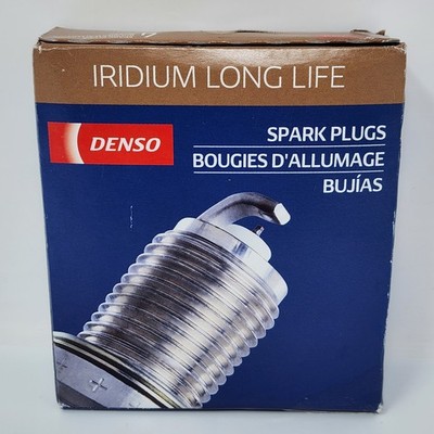 Denso Iridium Spark Plugs SKJ20DR-M11 S19 3377 (4 Pack)