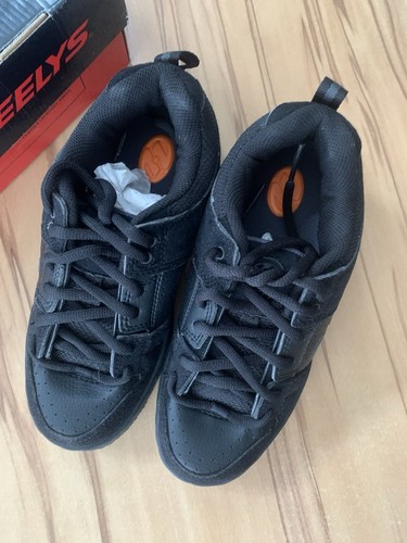 Neue Heelys Schuhe mit Rollen, Gr. 35, schwarz - Bild 3 von 6