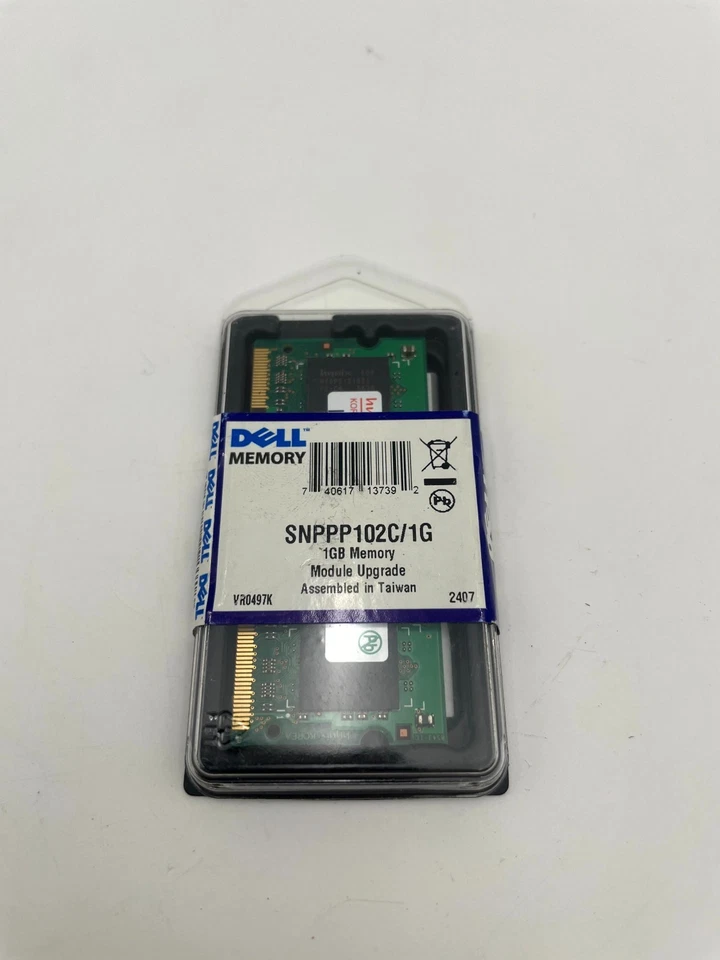 Dell PC2-6400 DDR2 SDRAM Memory Module 1GB SO-DIMM 200-Pin for Latitude D630 - Image 2 of 4