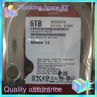 Western Digital WD 6TB Red Plus NAS SATA HDD Internal Hard Drive HDD-WD60EFPX