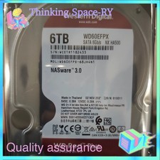 Western Digital WD 6TB Red Plus NAS SATA HDD Internal Hard Drive HDD-WD60EFPX