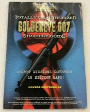 007 Goldeneye BradyGames Strategy Guide -- S2G --