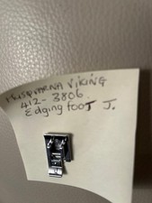 EDGING/OVERCASTING FOOT (J) FITS HUSQVARNA VIKING MACHINE  412 3806