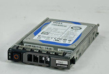 Dell 100% 8C38W 400GB SAS 6G 2.5 MLC MU Mixed Use Solid State Drive SSD + Tray