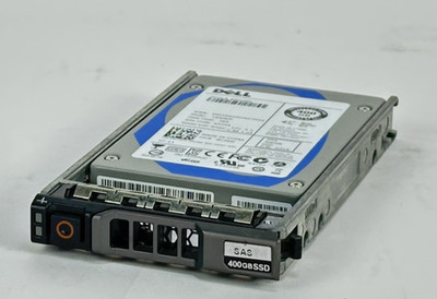 Dell 100% 8C38W 400GB SAS 6G 2.5 MLC MU Mixed Use Solid State Drive SSD + Tray