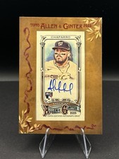Andres Chaparro 2025 Topps Allen & Ginter Framed Mini Baseball Auto RC #MA-AC