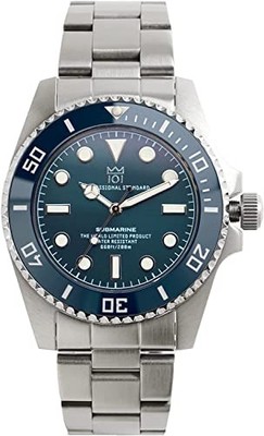 HYAKUICHI 101 1S Hyakuichi hyaku1-001s-da 20 ATM Water Resistant Diver's Aqua