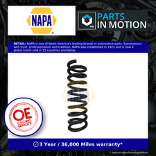 Coil Spring fits NISSAN NAVARA D40 2.5D Front 2006 on YD25DDTi Suspension NAPA