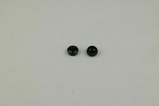 2 Black blanking plug screw cap covers Flush Marker Light Bars Kelsa Hella RDX