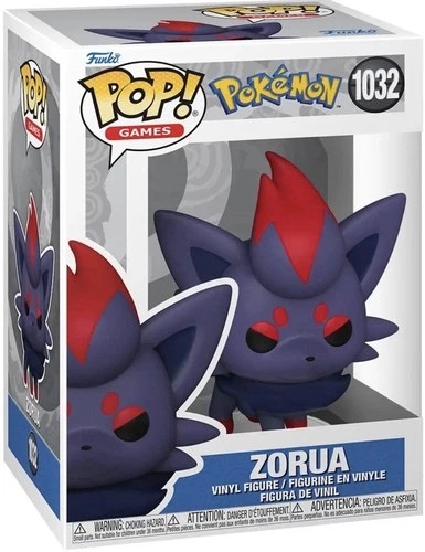Funko Pop! Pokemon: Zorua Funko Pop! Vinyl Figure #1032