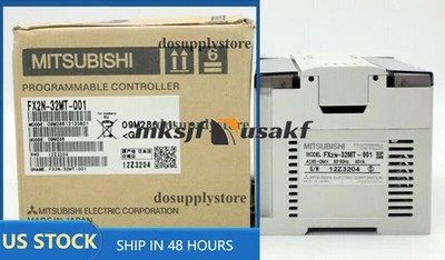 Mitsubishi PLC FX2N-32MT-001 Module New In Box Fast Shipping 1PC US Free tax