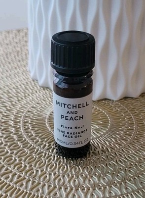 MITCHELL AND PEACH FLORA No. 1 FINE RADIANCE FACE OIL 10 ml - NEU 