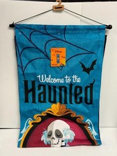 Disney Welcome to the Haunted Mansion HANGING BANNER 15" x 47.5" NEW