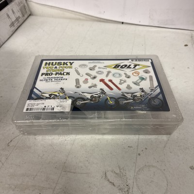 #ad #ad Husqvarna Husky Pro Pack Factory Kit Bolts Nuts Screws Washers Hardwear $58.49