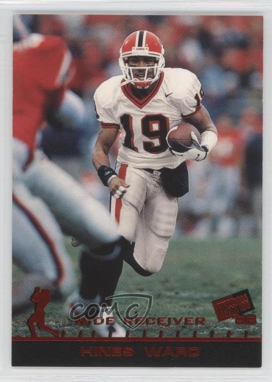 1998 Press Pass Paydirt Red Hines Ward #32 Rookie RC 0o9