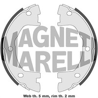 Magneti Marelli Bremsbacke Hinterachse U.A. FüR Iveco, Renault Trucks