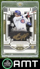 Christopher Morel RC Auto 2023 Topps Tier One 1/1 Break Out Gold Cubs