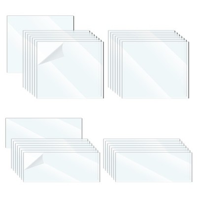 30 PCS 231411 231410 Inside Outside Clear Cover Lens Kit Compatible with Mill...