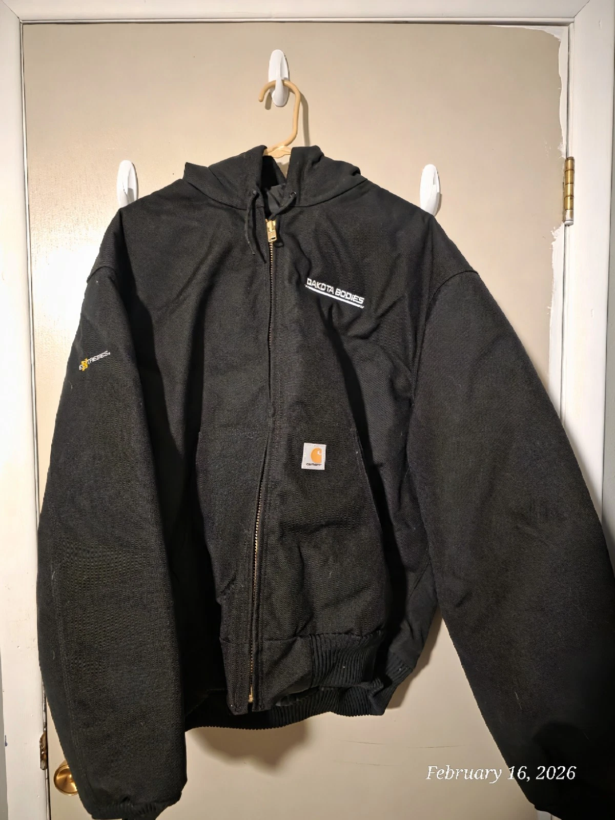 Carhartt Extremes Insulated Jacket XL