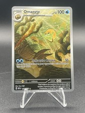 Omanyte 180/165 Sv: Scarlet & Violet 151 Holo on eBay