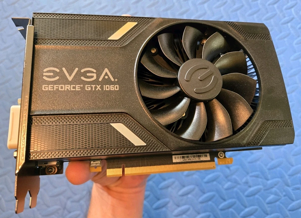 NVIDIA GeForce GTX 1060 6GB Computer Graphics Cards for sale - eBay