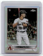 2022 Topps Chrome #156 Stuart Fairchild Refractor