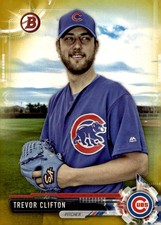 2017 Bowman Draft #BD-51 Trevor Clifton Gold #/50