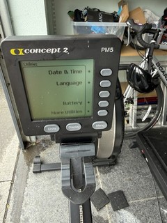 Concept2 RowErg PM5 Rowing Machine 2 Row