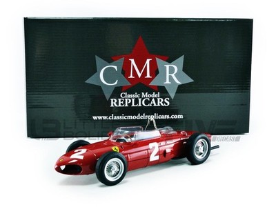 CMR 1/18 - FERRARI 156 F1 SHARKNOSE - ITALY GP 1961 - WORLD CHAMPION (P. HILL) C